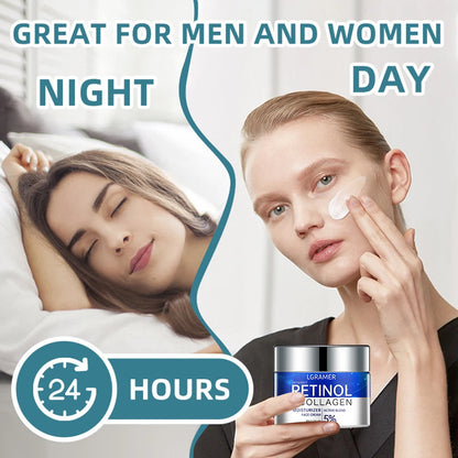 Retinol Wrinkle Removing Cream anti Aging Firming Lifting Fade Fine Lines Whitening Moisturizing Brightening Skin Care Cosmetic