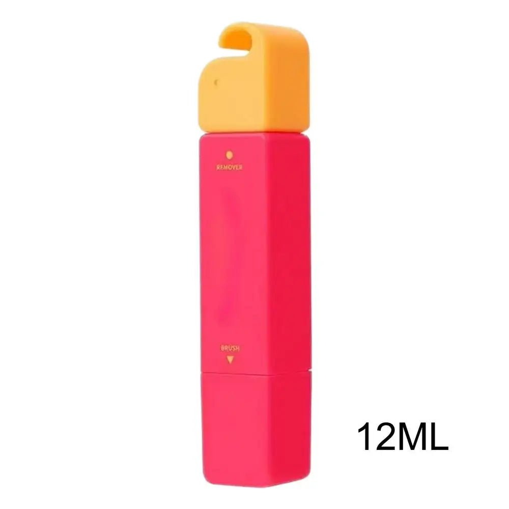 12ML White Clothes Stain Remover Pen Strong Portable Waterless Oil Laundry Stain Removers No Washing Double-Headed Bleach Pen