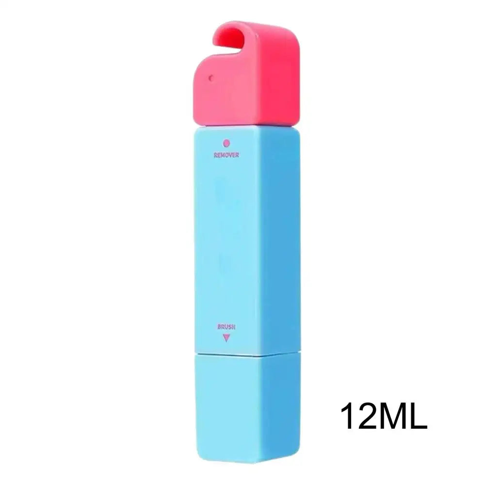 12ML White Clothes Stain Remover Pen Strong Portable Waterless Oil Laundry Stain Removers No Washing Double-Headed Bleach Pen
